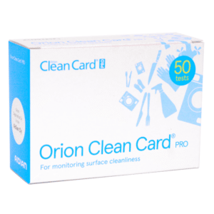 Testy Clean Card® PRO do kontroli higieny