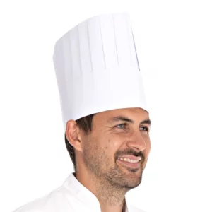 Czapka kucharska HYGOSTAR® Le Chef, papierowa