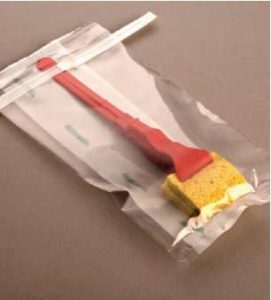 Zestaw Sani-Stick z gąbką na plastikowej rączce