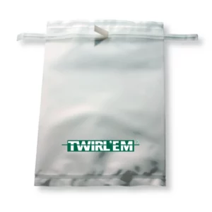 Standardowe woreczki sterylne TWIRL’em bez pola do opisu