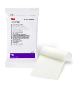 Płytki 3M™ Petrifilm™ Oznaczanie drożdży i pleśni (YM)