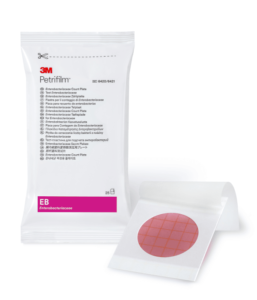 Płytki 3M™ Petrifilm™ Oznaczanie Enterobacteriaceae (EB)