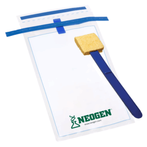 Sterylne worki z gąbką na szpatułce, Neogen®