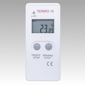 Rejestrator temperatury TERMIO-15