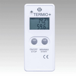 Rejestrator temperatury i wilgotności TERMIOPLUS