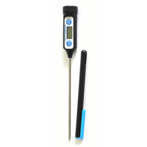 Termometr elektroniczny z bagnetem ze stali nierdzewnej, TH101