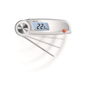 Testo 104 – wodoodporny termometr spożywczy