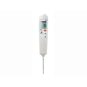 Testo 106 – termometr dla przemysłu spożywczego (HACCP)