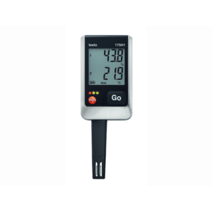 Testo 175 H1 – 2-kanałowy rejestrator temperatury i wilgotności