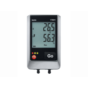 Testo 176 H1 – 4-kanałowy rejestrator temperatury i wilgotności