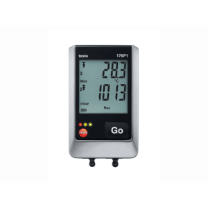 Testo 176 P1 – 5-kanałowy rejestrator ciśnienia, temperatury i wilgotności
