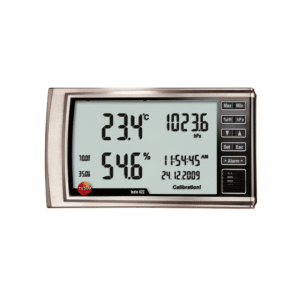 Testo 622 – urządzenie do pomiaru temperatury, wilgotności i ciśnienia barometrycznego