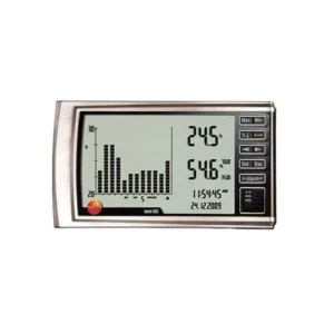 Testo 623 – urządzenie do pomiaru temperatury i wilgotności