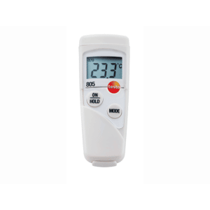 Testo 805 – pirometr, termometr spożywczy