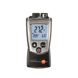 Testo 810 – pirometr, termometr bezdotykowy