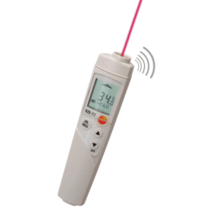 Testo 826-T2 – pirometr, termometr na podczerwień