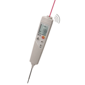 Testo 826-T4 – pirometr, termometr na podczerwień