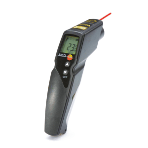 Testo 830-T1 – pirometr, termometr bezdotykowy