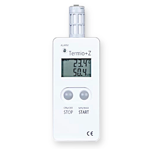 Rejestrator temperatury i wilgotności TERMIO+Z