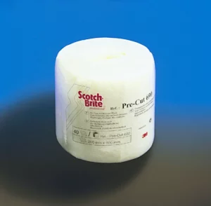 Scotch-Brite™ Pre-Cut Pads 690. Pad ręczny, biały, nierysujący powierzchni